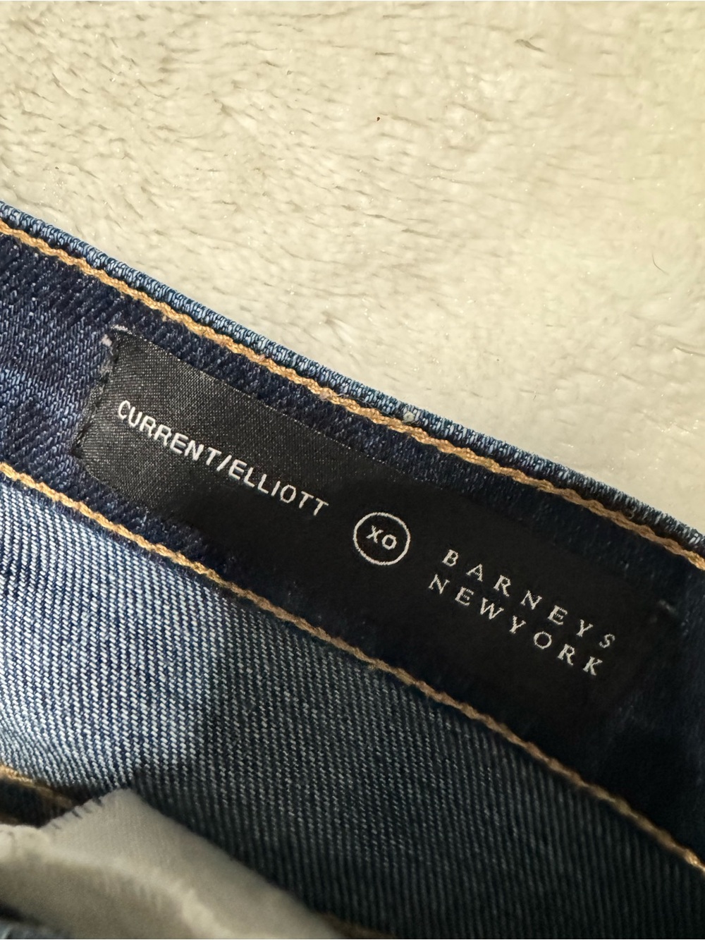 CURRENT/ELLIOTT X BARNEYS NEWYORK The Fling Jean in Gibson Destroy - Picture 5 of 11